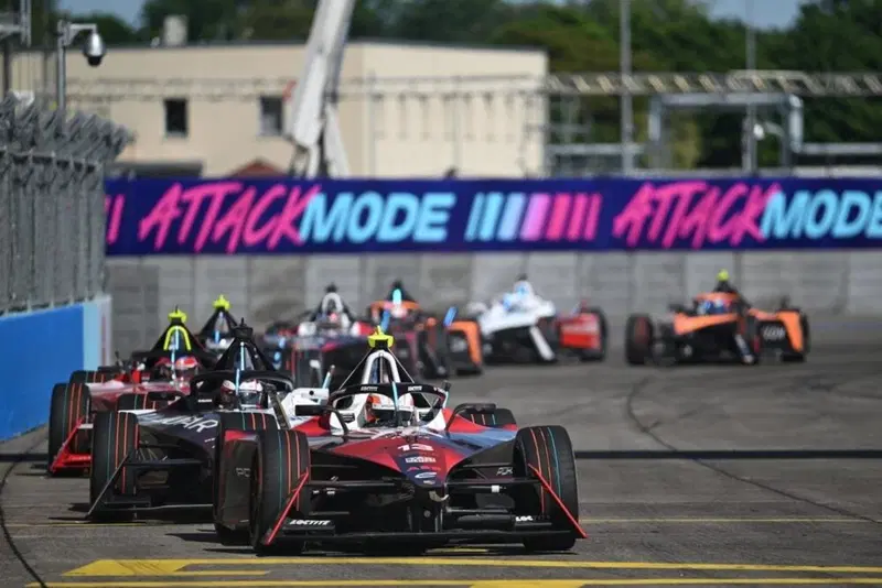Formula E. E-Prix Berlino 2024