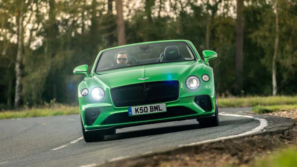 Bentley Continental GTC (2019-23) (5)