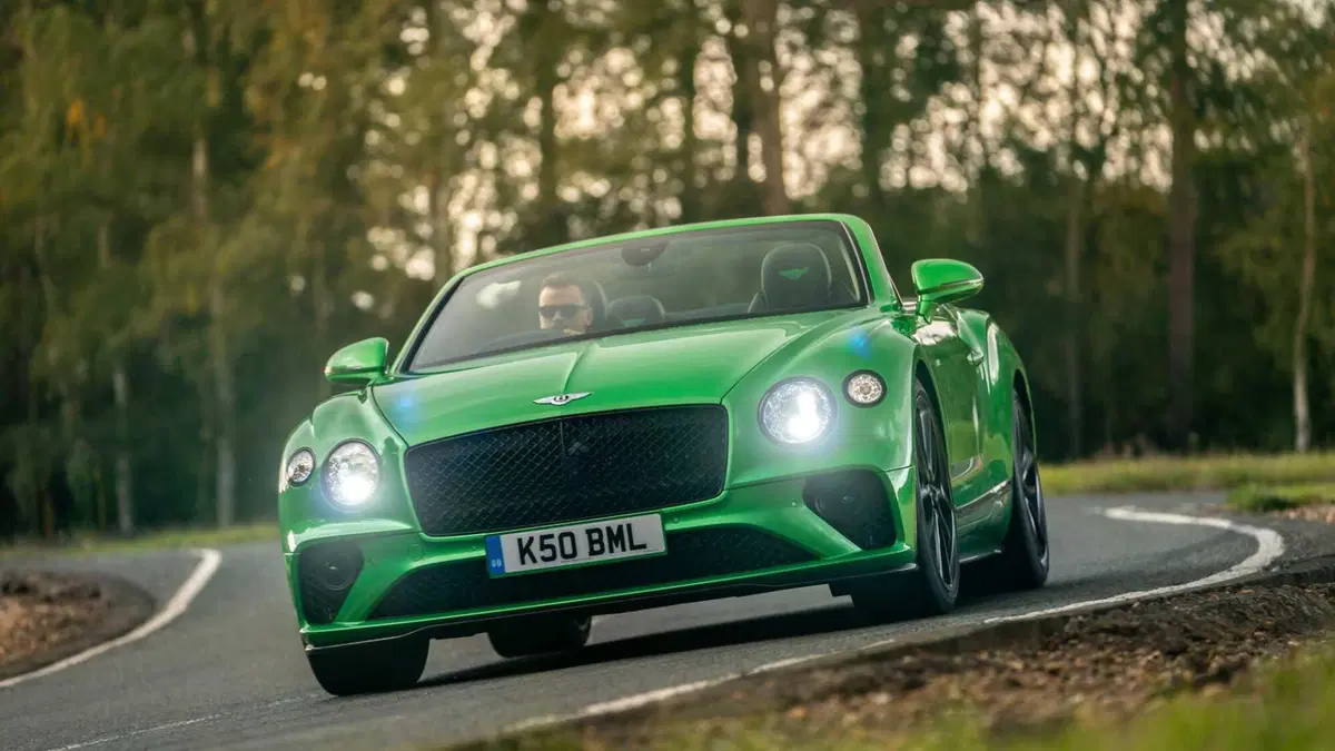Bentley Continental GTC (2019-23) (6)