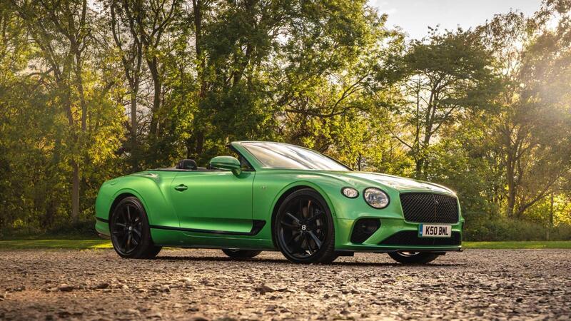 Bentley Continental GTC (2019-23)