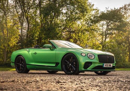 Bentley Continental GTC