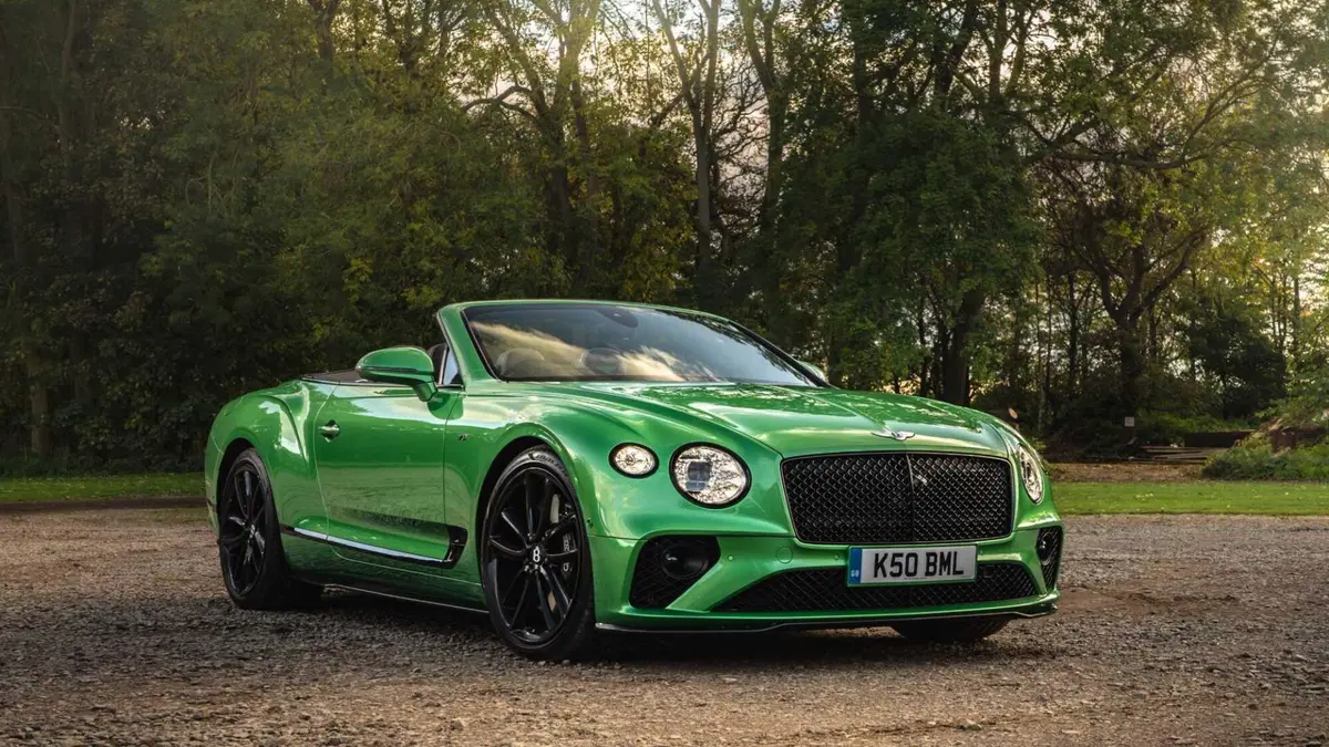 Bentley Continental GTC (2019-23) (2)