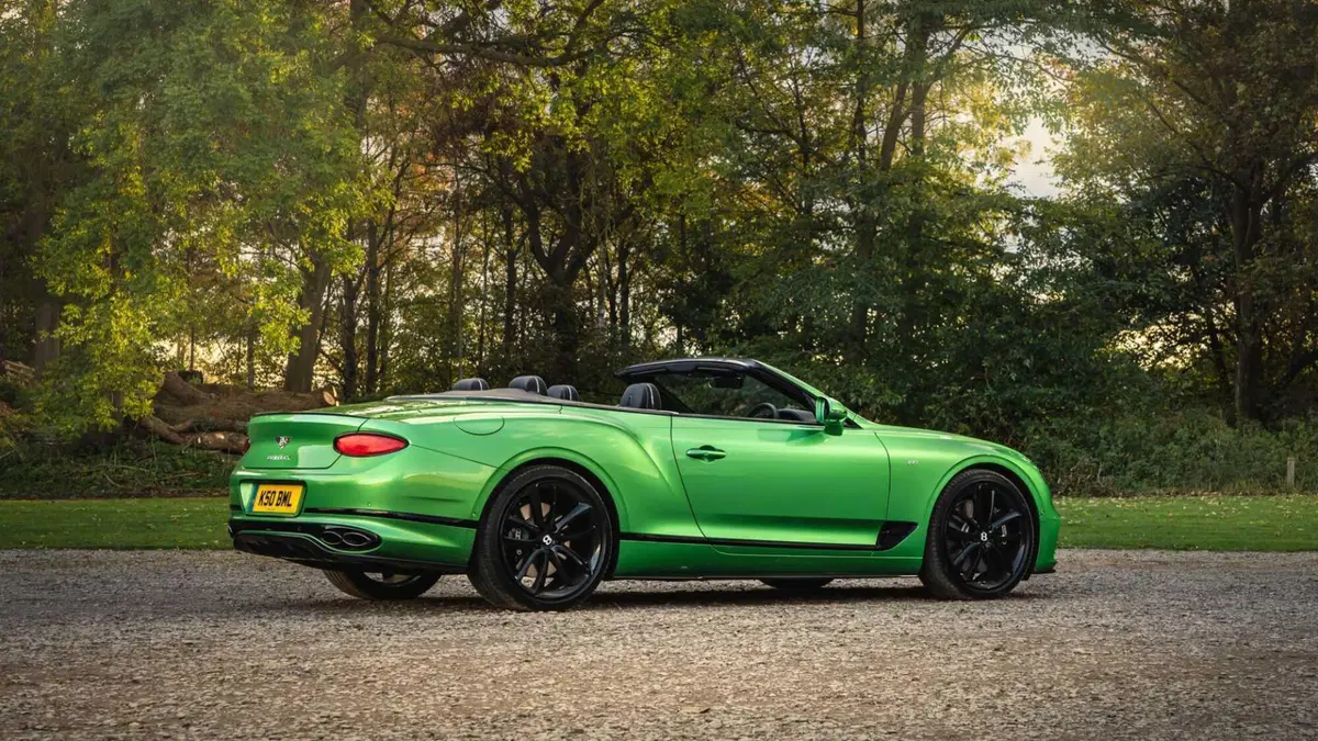 Bentley Continental GTC (2019-23) (4)