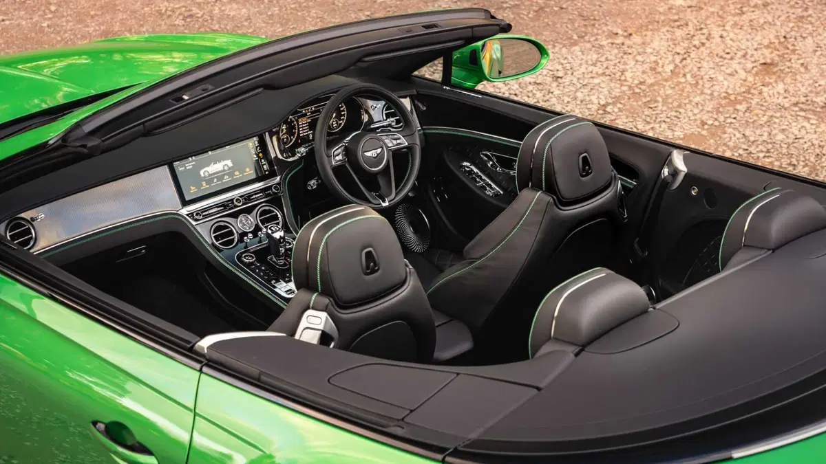 Bentley Continental GTC (2019-23) (11)