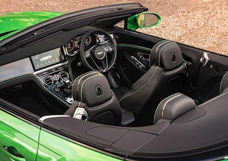 Bentley Continental GTC (2019-23) (11)