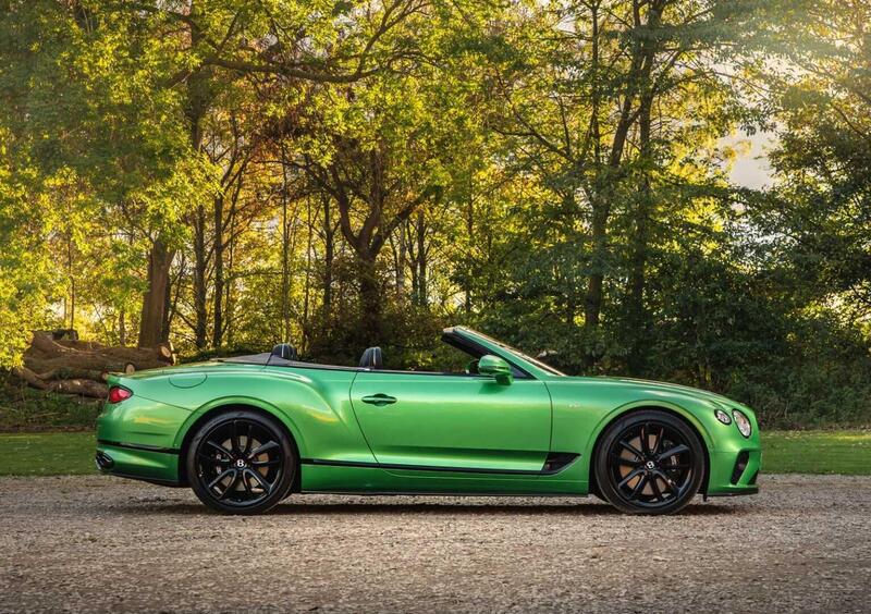 Bentley Continental GTC (2019-23) (3)