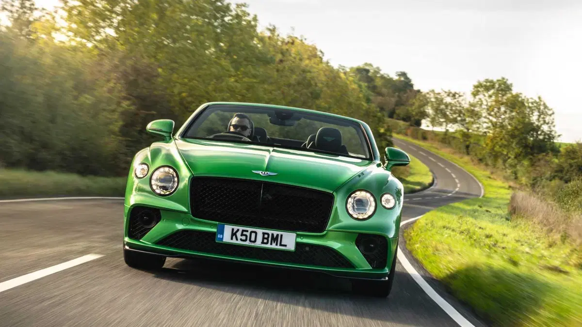 Bentley Continental GTC (2019-23) (7)