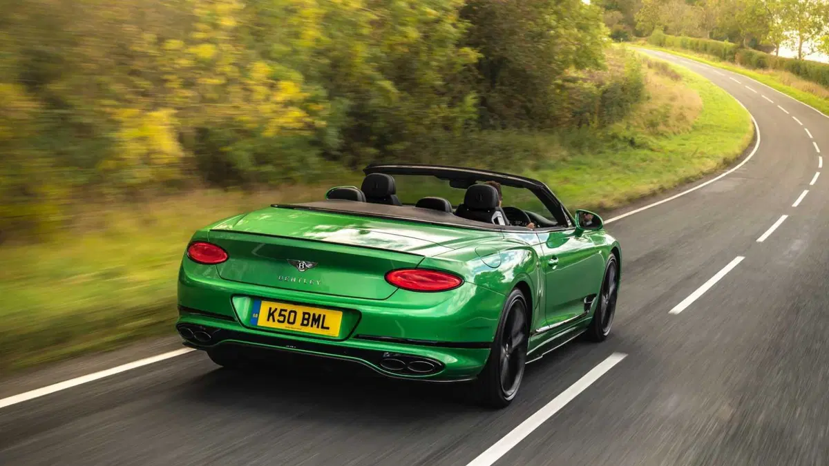 Bentley Continental GTC (2019-23) (9)