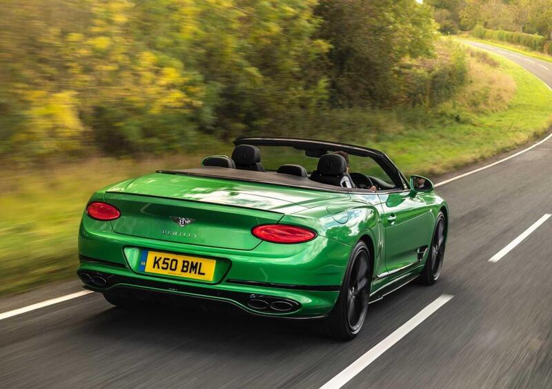 Bentley Continental GTC (2019-23) (9)