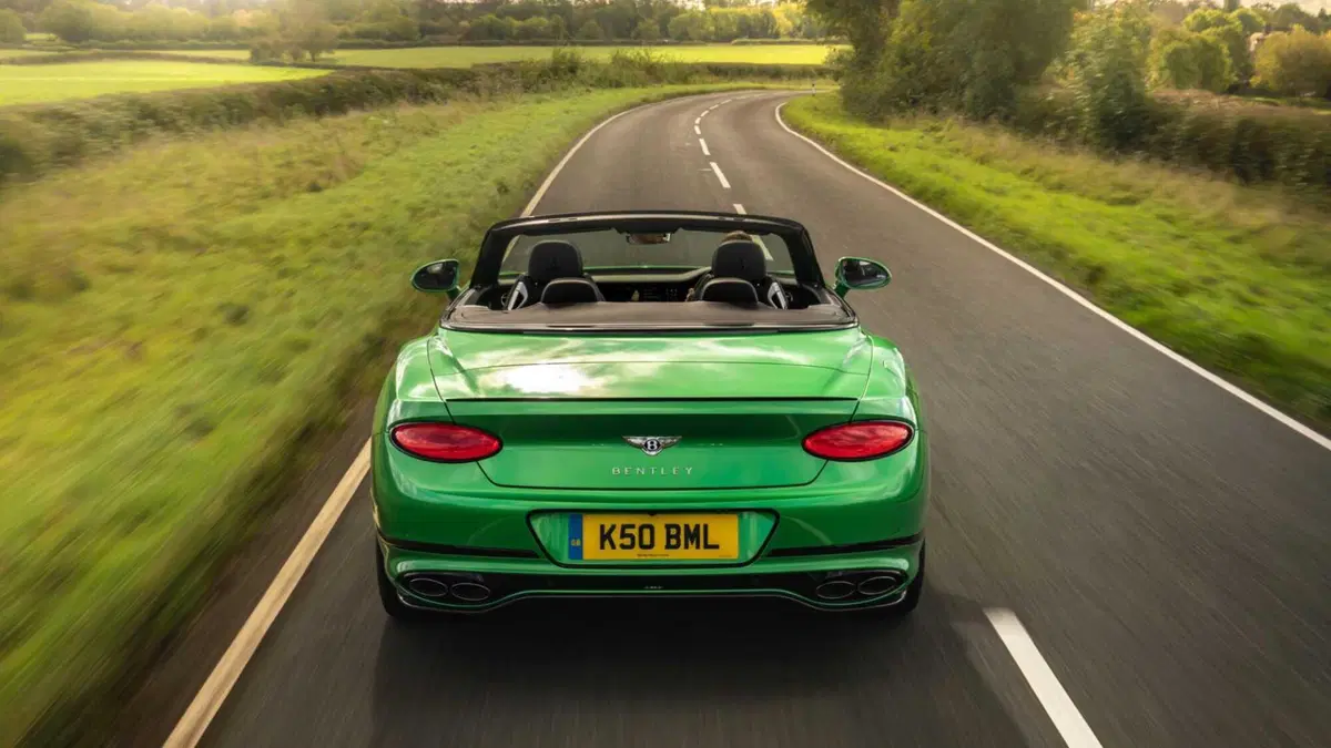 Bentley Continental GTC (2019-23) (10)