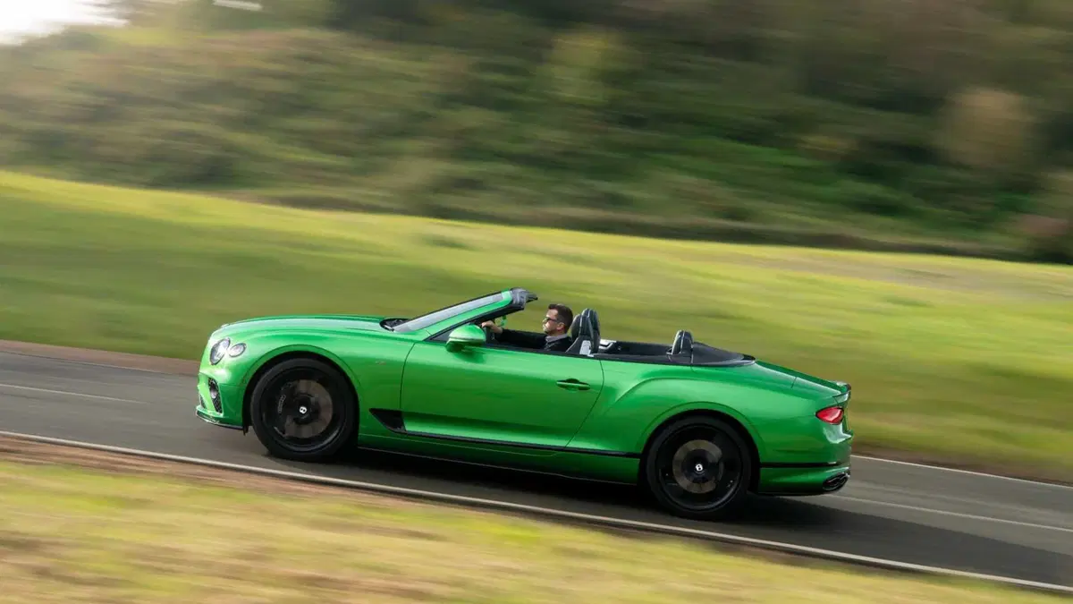 Bentley Continental GTC (2019-23) (8)