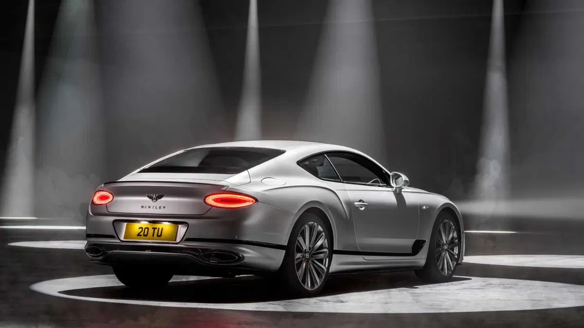 Bentley Continental GT Continental GT 6.0 W12 Speed Edition 12 auto (2)