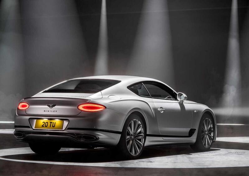 Bentley Continental GT (2018->>) (2)