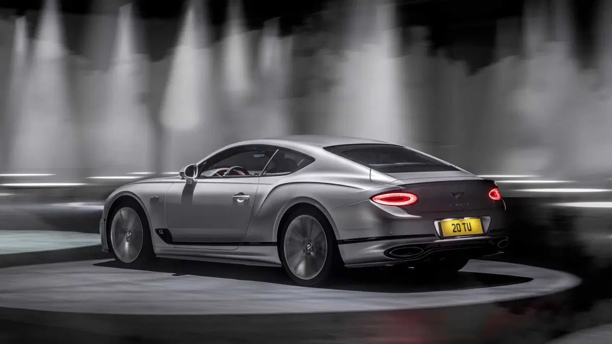 Bentley Continental GT Continental GT 6.0 W12 Speed Edition 12 auto (3)