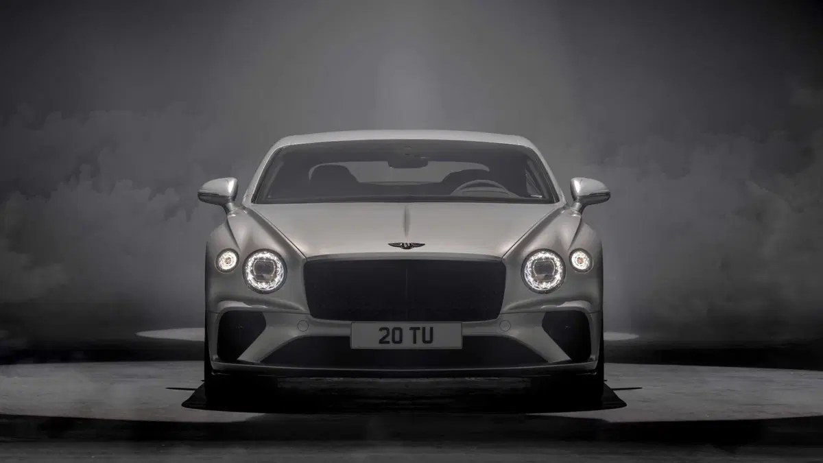 Bentley Continental GT Continental GT 6.0 W12 Speed Edition 12 auto (5)