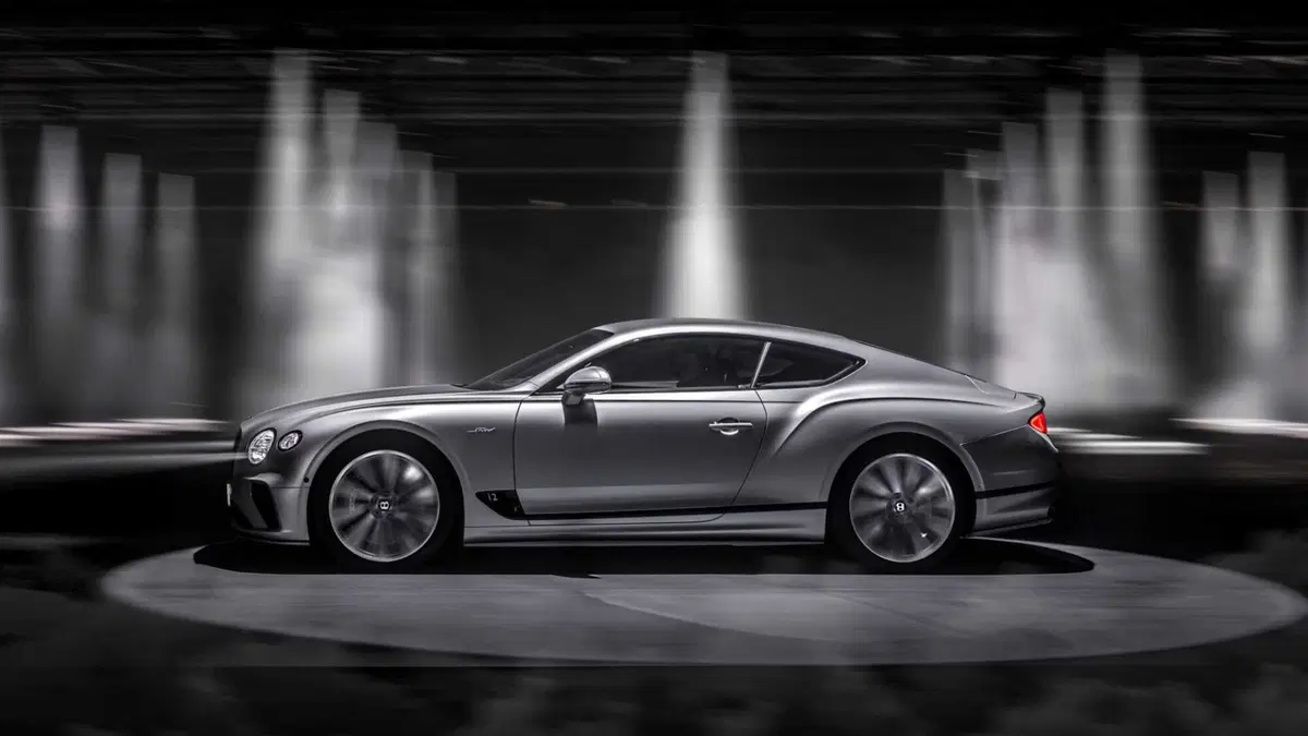 Bentley Continental GT Continental GT 6.0 W12 Speed Edition 12 auto (4)
