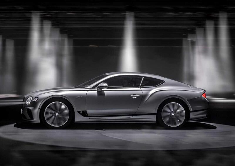 Bentley Continental GT (2018-->>) (4)