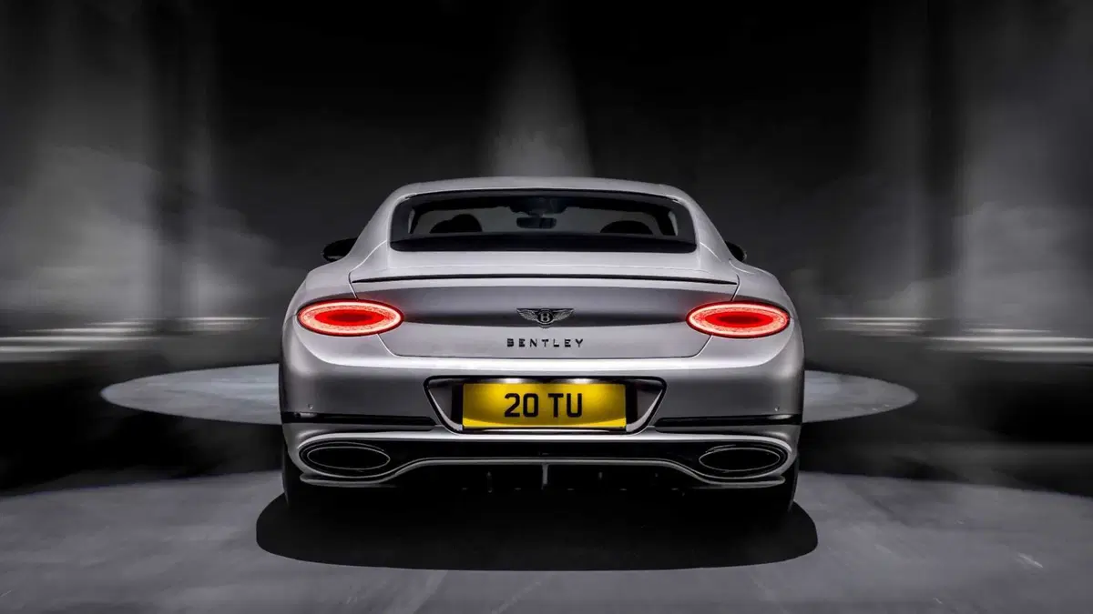 Bentley Continental GT Continental GT 6.0 W12 Speed Edition 12 auto (6)