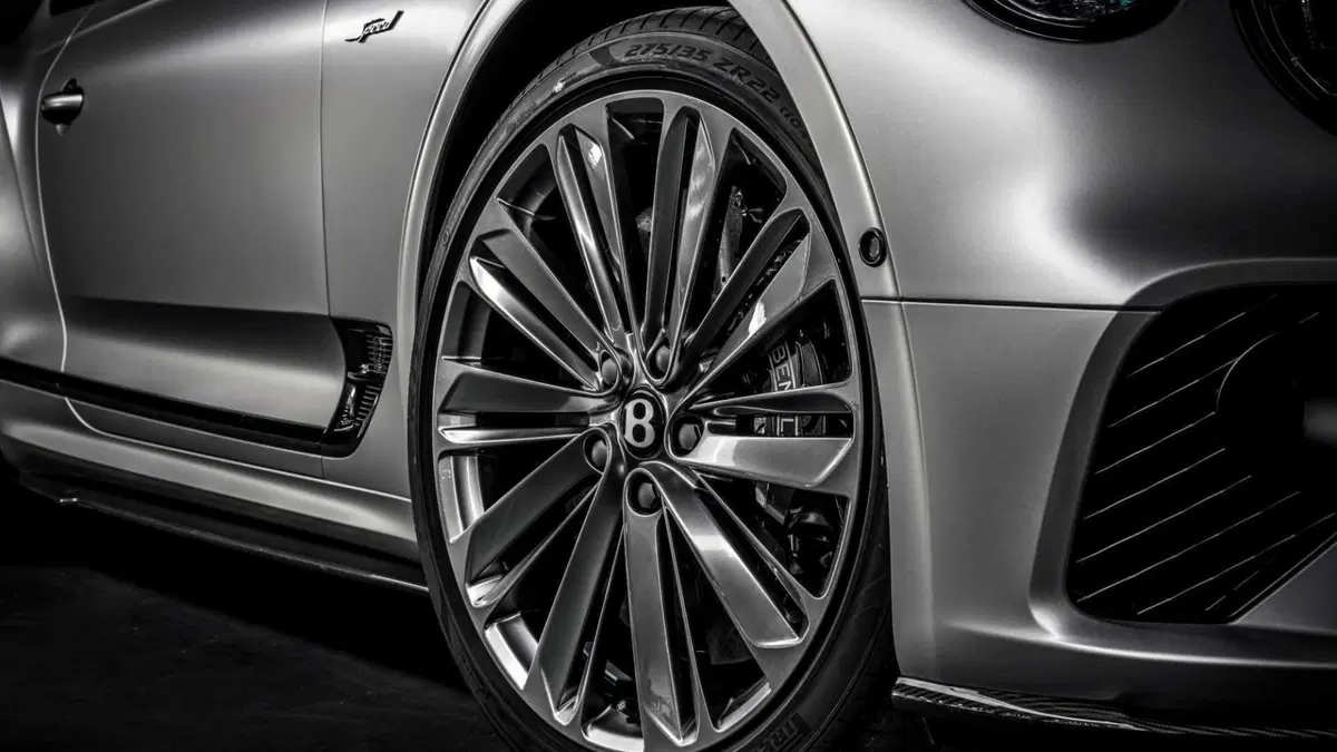 Bentley Continental GT Continental GT 6.0 W12 Speed Edition 12 auto (14)