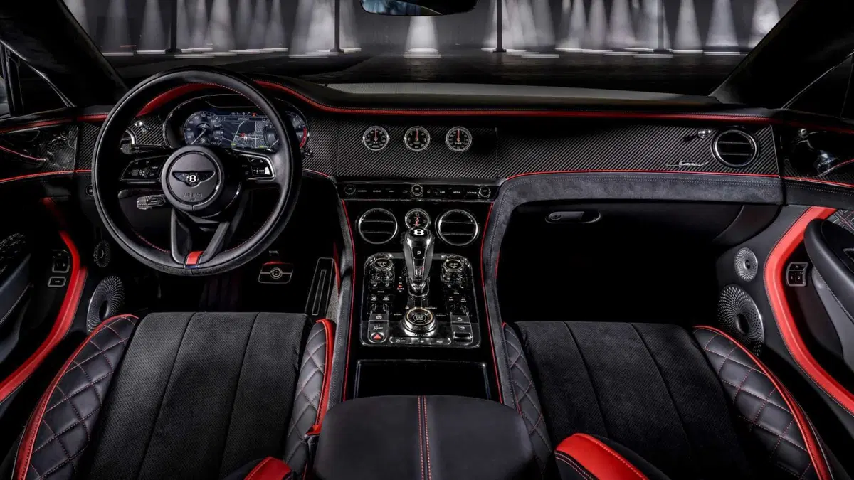 Bentley Continental GT Continental GT 6.0 W12 Speed Edition 12 auto (7)