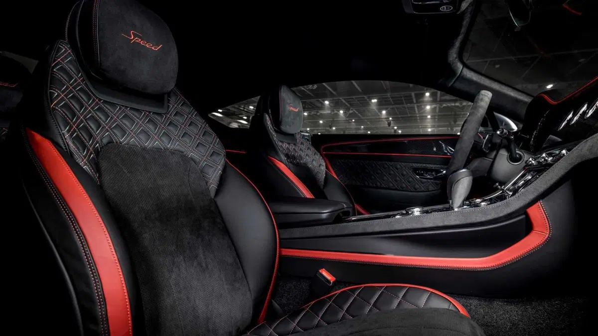 Bentley Continental GT Continental GT 6.0 W12 Speed Edition 12 auto (8)