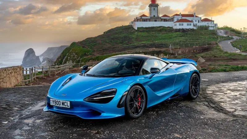McLaren 750S Coupé (2023-->>)