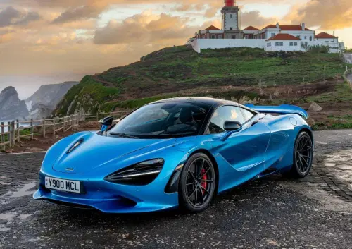 McLaren 750S Coup&eacute; (2023-->>)