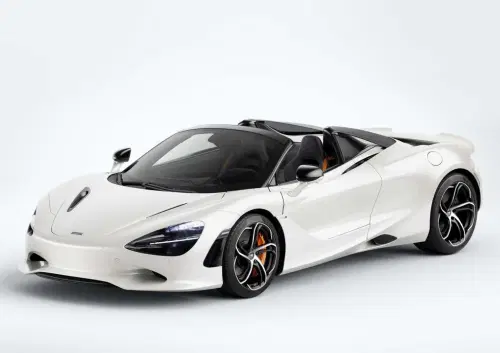 McLaren 750S Cabrio (2023-->>)