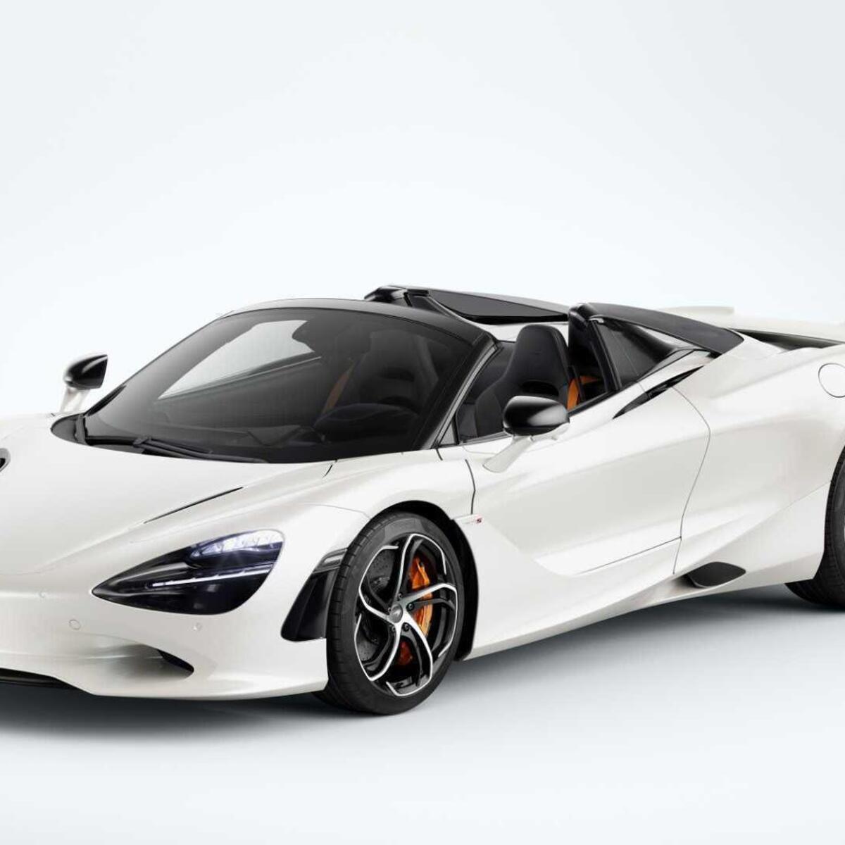 McLaren 750S Cabrio