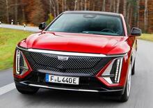 Cadillac Lyriq: la General Motors torna in Europa con una elettrica anti-Tesla