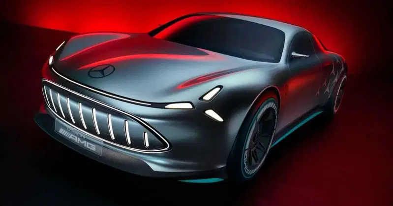 Mercedes AMG: nel 2026 un mega suv elettrica da 1.000 CV