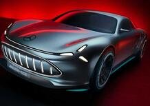 Mercedes AMG: nel 2026 un mega suv elettrica da 1.000 CV