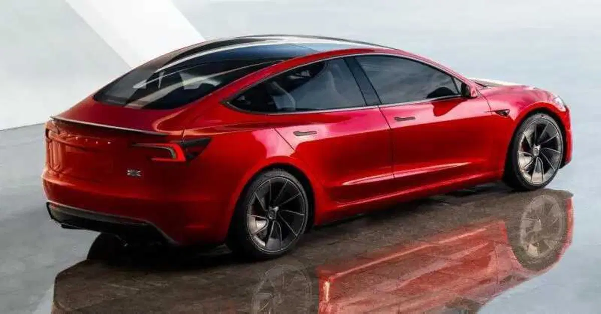 Tesla Model Y Performance: i disegni di Auto Moto e il prezzo stimato (2)