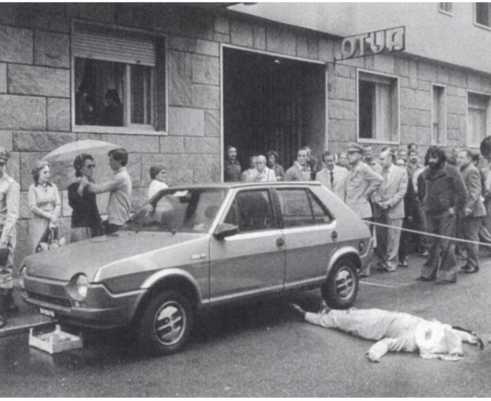 L&#039;omicidio di Carlo Ghiglieno da parte di Prima Linea nel 1979 - da Torinocronaca.it