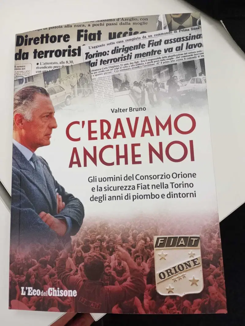 La cover dell'Eco del Chisone che ha pubblicato la Storia di Consorzio Orione