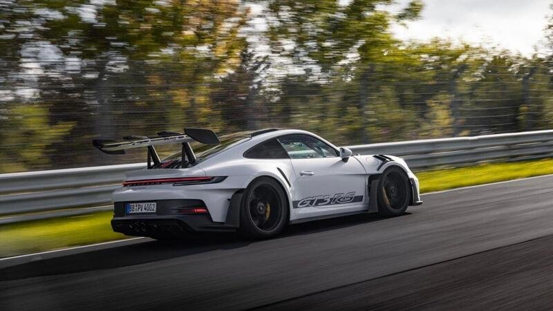 Porsche 911 GT3 RS: fatta oggi sarebbe &quot;impossibile&quot;