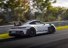 Porsche 911 GT3 RS: fatta oggi sarebbe impossibile