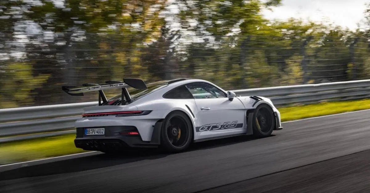 Porsche 911 GT3 RS: fatta oggi sarebbe "impossibile"