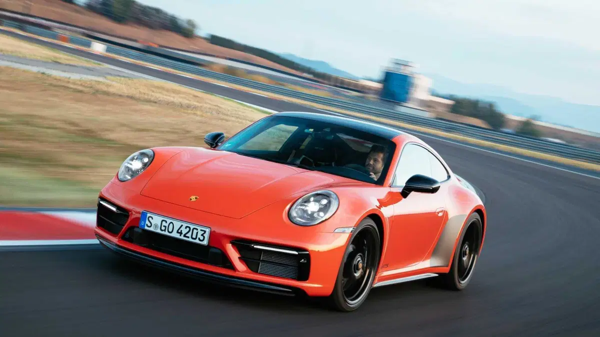 Porsche 911 Coupé Coupe 3.0 Carrera 4 GTS (2)