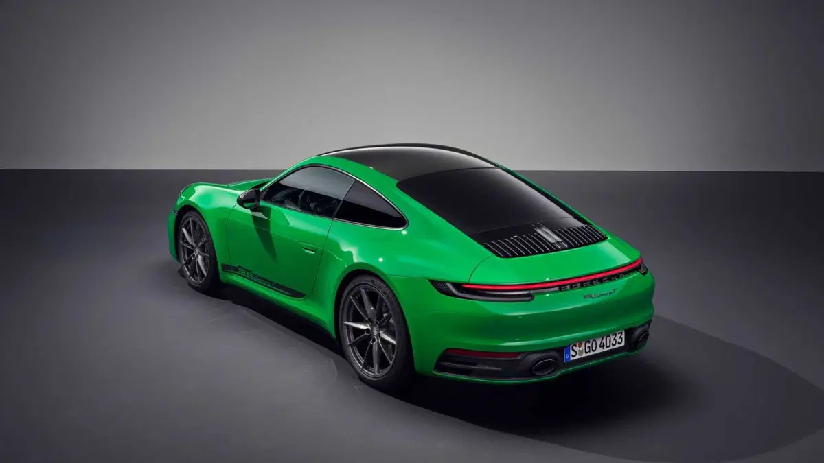 Porsche 911 Coupé Coupe 3.0 Carrera T auto (2)