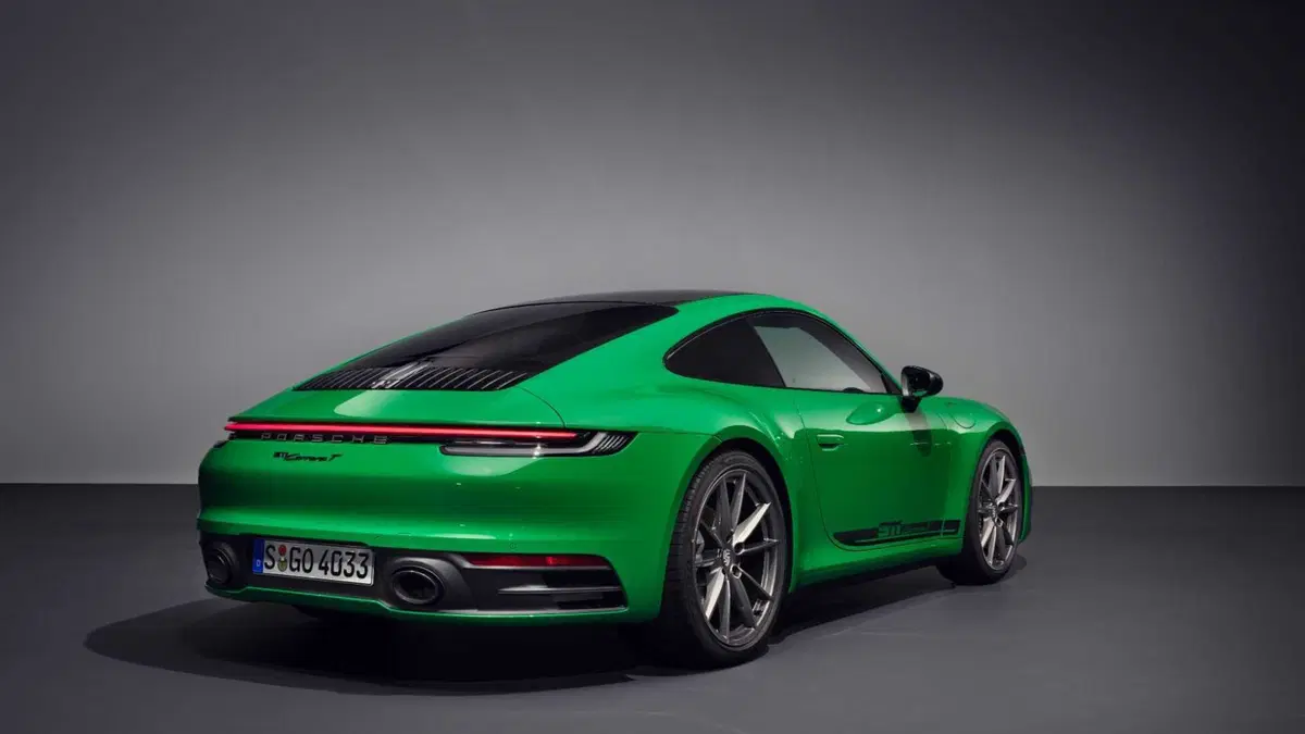 Porsche 911 Coupé Coupe 3.0 Carrera T auto (3)