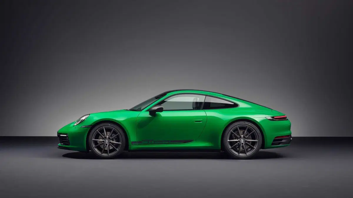 Porsche 911 Coupé Coupe 3.0 Carrera T auto (4)