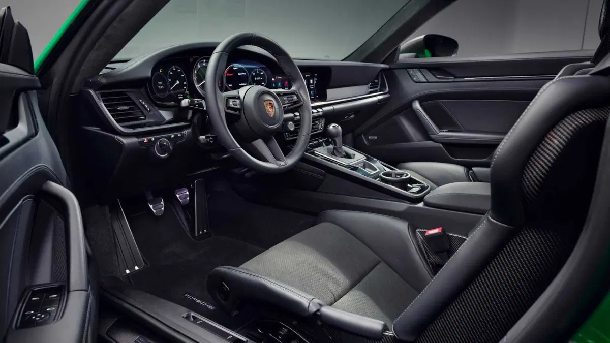 Porsche 911 Coupé Coupe 3.0 Carrera T auto (5)