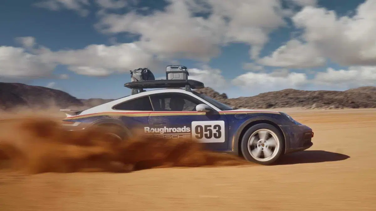 Porsche 911 Coupé Coupe 3.0 Dakar auto (4)
