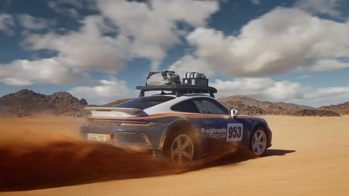Porsche 911 Coupé Coupe 3.0 Dakar auto (5)