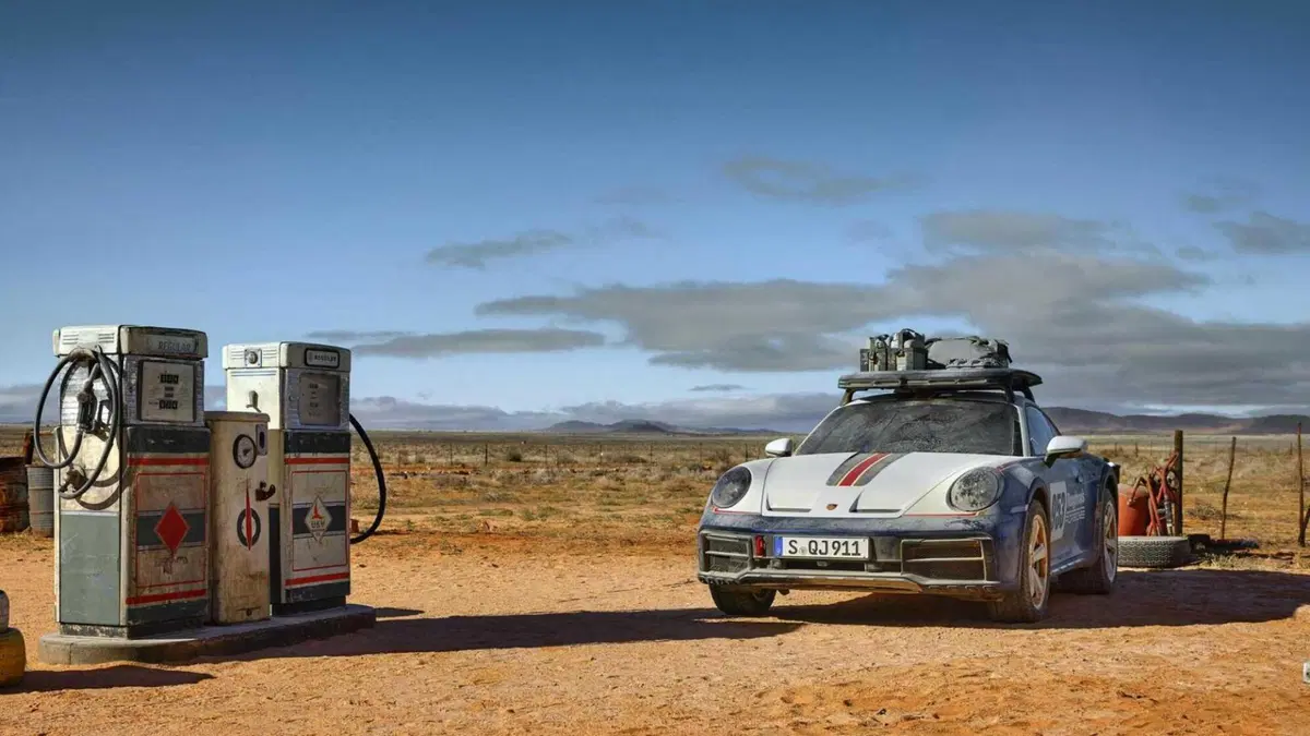 Porsche 911 Coupé Coupe 3.0 Dakar auto (7)