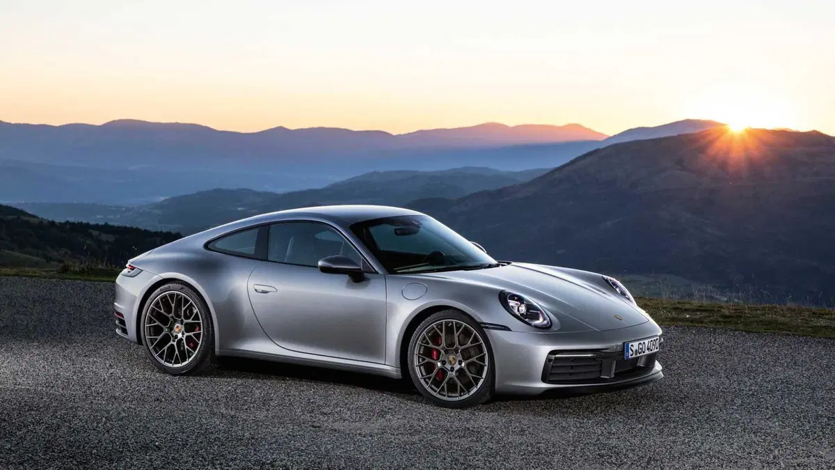 Porsche 911 Coupé Coupe 3.0 Carrera 4S