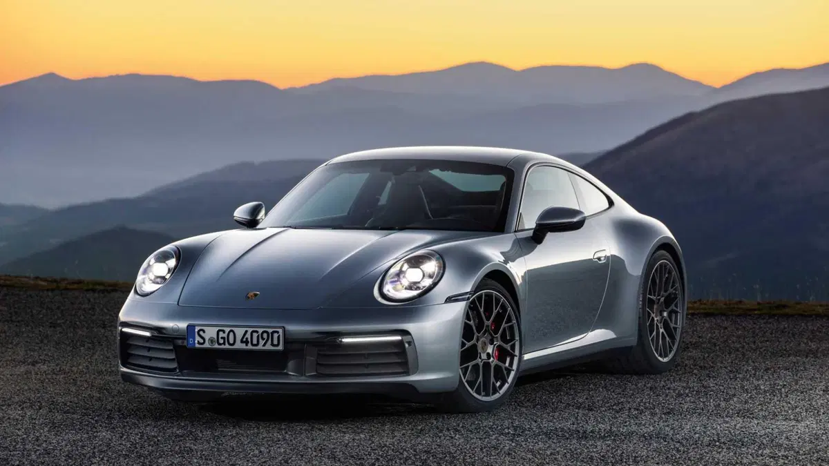 Porsche 911 Coupé Coupe 3.0 Carrera 4S (4)