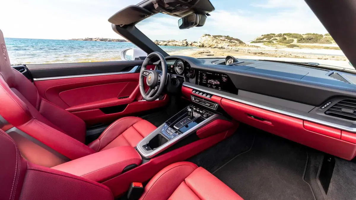 Porsche 911 Cabrio Cabrio 3.0 Carrera 4S (6)