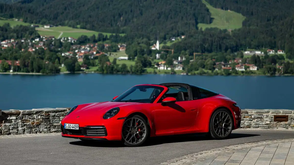 Porsche 911 Cabrio Targa 3.0 4S (3)